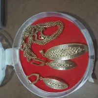 دستبند انگشتر .گردنبند ورساچه  و گوشواره بسیار خاص|جواهرات|رباط‌کریم, رباط‌کریم|دیوار