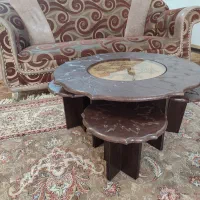 مبل هفت نفره سالم|مبلمان خانگی و میز عسلی|رشت, خرسندی|دیوار