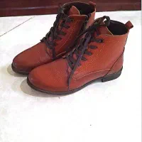 نیم بوت وکفش شیما چرم سایز 38