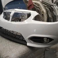 بدنه کاپوت و سپر گلگیر و چراغ برلیانس ۳۲۰.