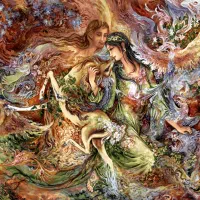 نقشه تابلوفرش لاکچری مینیاتوری عطوفت