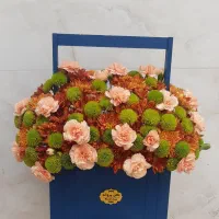 باکس گل طبیعی فقط امروز
