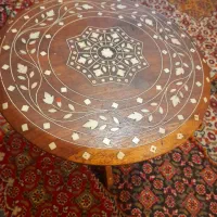 میز عسلی عاج فیل کلکسیونی