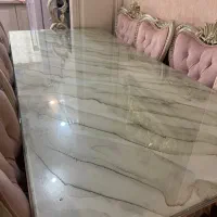 فروش نهارخوری ۸ نفره|میز و صندلی غذاخوری|تهران, فدک|دیوار