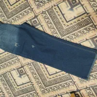 شلوار قد۹۰ واید جین لی سایز ۳۸|لباس|گناباد, |دیوار