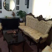 مبل استیل ۷نفره|مبلمان خانگی و میز عسلی|بابل, |دیوار