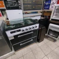 اجاق گاز طرح فر 5شعله شبکه چدن|اجاق گاز و لوازم برقی پخت‌وپز|شاهرود, |دیوار