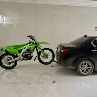 یدک کش موتور کراس. اندرو . تریل