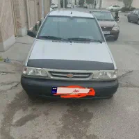 پراید نقره ای مدل ۸۸