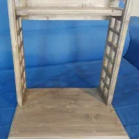 کافی بار چوبی