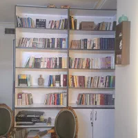 کتابخانه تمام MDF خالص در سایز بزرگ|کتابخانه، شلف، قفسه‌های دیواری|تهران, شاهین|دیوار