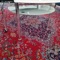 میز پذیرایی ام دی اف وشیشه