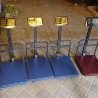 باسکول ۳۵۰کیلو و ۱۸۰کیلو تاشو با گارانتی ۱۴ماه|فروشگاه و مغازه|پاکدشت, پاکدشت (مامازند)|دیوار