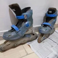 اسکیت سایز 38 تا 40|دوچرخه، اسکیت، اسکوتر|فردیس, فردیس|دیوار