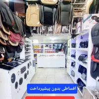 مانیتور اقساطی هدلایت روکش صندلی خودرو ماشین