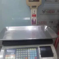 لوازم قنادی ترازو دیس گرد و گالوانیزه