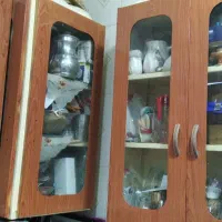 کابینت فلزی|کتابخانه، شلف، قفسه‌های دیواری|آبدانان, |دیوار