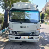 دیما ۹تن ۴۰۴ با شرایط استثنایی