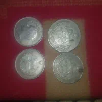 پول قدیمی و انگشتر و زیر گلویی قدیمی|کلکسیون و سرگرمی|زرند, |دیوار