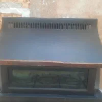بخاری گازی  سالم ومرتب