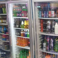 ۳ عدد یخچال ایستاده(تک در)