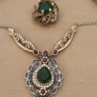 گردنبند نقره 925