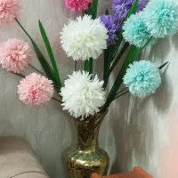 گل وگلدان
