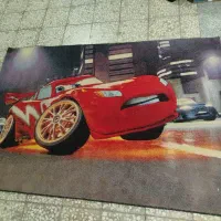 فرش فانتزی کودک تمیز در حد نو