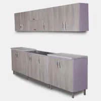 تولید کابینت پیش ساخته اهورا