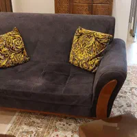 مبلمان راحتی چستر ۶ نفره با جلومبلی و عسلی|مبلمان خانگی و میز عسلی|تهران, آشتیانی|دیوار