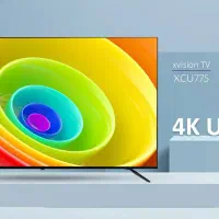 تلویزیون 65 اینچ 4K و هوشمند ایکس ویژن|تلویزیون و پروژکتور|خرم‌آباد, |دیوار