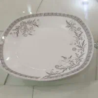 بشقاب چینی|ظروف سرو و پذیرایی|شیراز, گل سرخ|دیوار