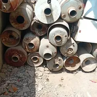 مخزن آبگرمکن دسته دو واسه آخور. و بخاری هیزم