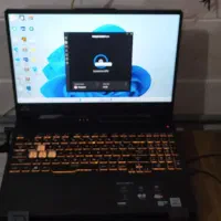 لپ تاپ fx506 ایسوس تاف گیمینگ|رایانه همراه|نجف‌آباد, یزدانشهر|دیوار