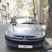 206 تیپ ۲ مدل ۹۵|خودرو سواری و وانت|تهران, شهرک فردوس (حسینی)|دیوار