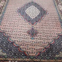 دو جفت فرش ۶ متری دست بافت طبیعی بدون ایراد