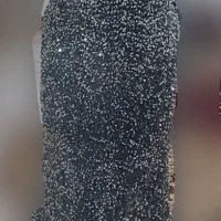 پیراهن مجلسی تمام پولکی