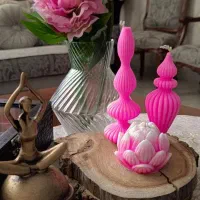 شمع دکوری|صنایع دستی و سایر لوازم تزئینی|پردیس, فاز ۴|دیوار