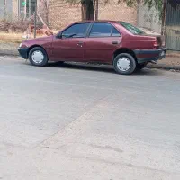 پژو 450 عنابی