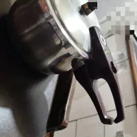 زود پز آلمانی اصل. استیل باکیفیت. در حد نو