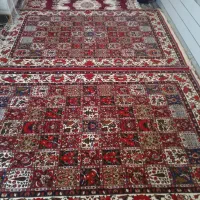 قالی جفت 6 متری دستبافت