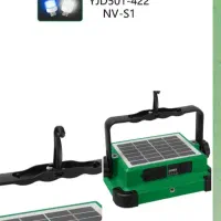 پروژکتور LEDخورشیدی 1000وات مناسب برای سفروکمپین