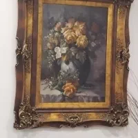 تابلو نقاشی بسیار زیبا فوری فروشی