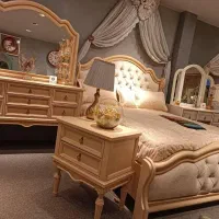 تخت خواب و سرویس خواب مدل لوتوس