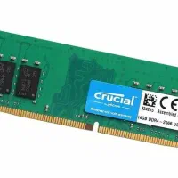 رم کامپیوتر کروشیال DDR4|قطعات و لوازم جانبی رایانه|قم, نیروگاه|دیوار