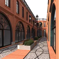 منحصر بفردترین بازارچه تجاری قزوین