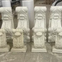 مدل الماس / تاج سرستون مربع در 8 سایز / سراهی گرد|مصالح و تجهیزات ساختمان|قدس, شهرقدس|دیوار