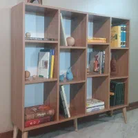 کتابخانه K8 (تولیدی قفسه استند شلف ویترین کتابخونه|کتابخانه، شلف، قفسه‌های دیواری|تهران, شارق|دیوار