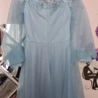 لباس مجلسی آبی روشن|لباس|شاهدشهر, |دیوار