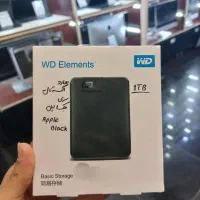 هارد اکسترنال 1TB و 500GB بلک اپل (استوک) سلامت۱۰۰